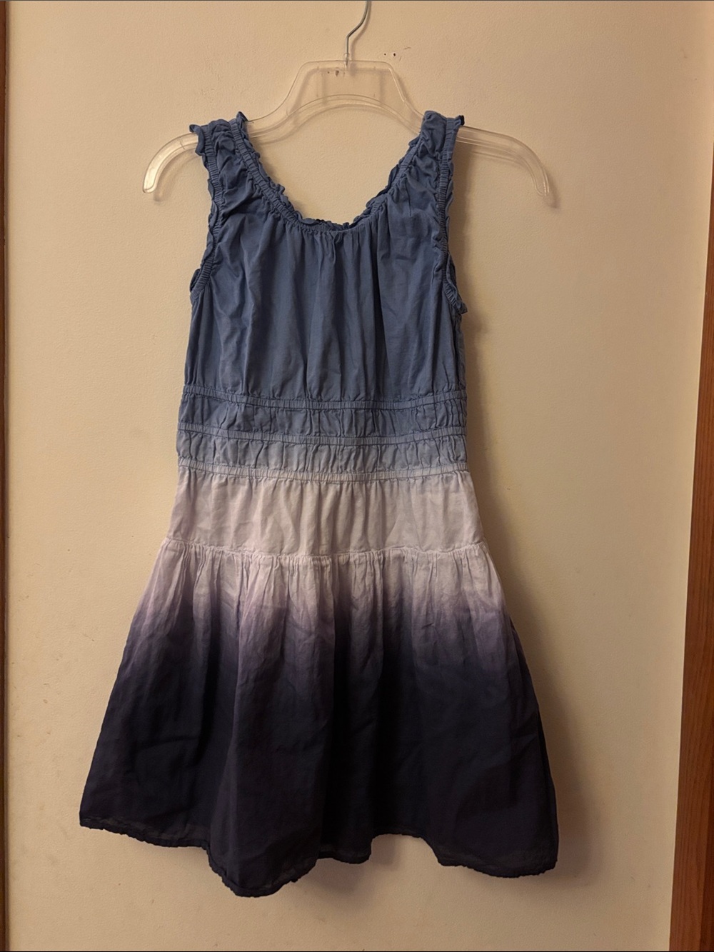 Crewcuts Girls Blue Ombre Sundress